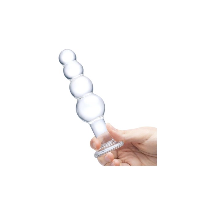 glas_handmade_7.25_girthy_extra_long_glass_beaded_butt_plug_3_spectrum_boutique